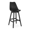 Tabouret De Bar April Noir  BS02840BLBL