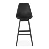 Tabouret De Bar April Noir  BS02840BLBL