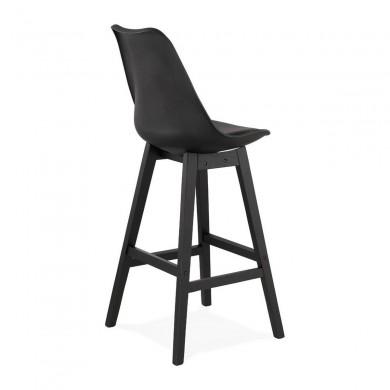 Tabouret De Bar April Noir  BS02840BLBL