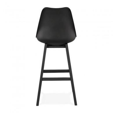 Tabouret De Bar April Noir  BS02840BLBL