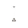 Suspension Cody 1x60W Argent QUOIZEL qzcodypsbn