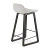 Tabouret De Bar Trapu Mini Gris clair Noir  BS02730LGBL