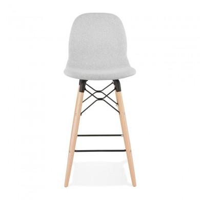 Tabouret De Bar Scandinave Cana Mini Gris clair  BS02690LG