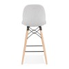 Tabouret De Bar Scandinave Cana Mini Gris clair  BS02690LG