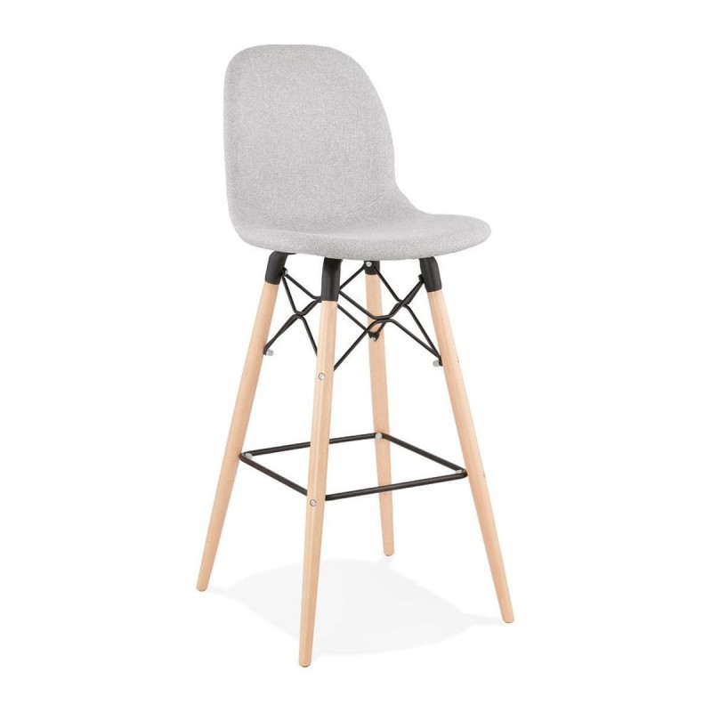 Tabouret De Bar Scandinave Cana Gris clair  BS02680LG