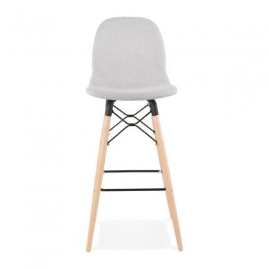 Tabouret De Bar Scandinave Cana Gris clair  BS02680LG