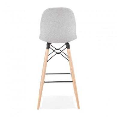 Tabouret De Bar Scandinave Cana Gris clair  BS02680LG