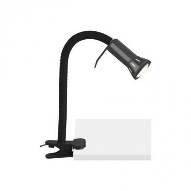 Lampe à Pince Articulée FLEX 1x40W E14 Noir BRILLIANT 24705T06