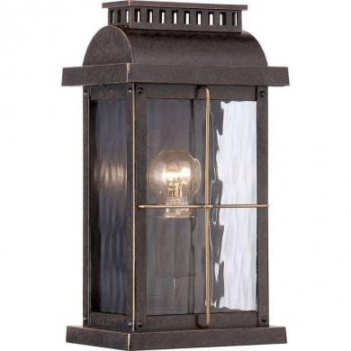 Applique Murale Exterieur Cortland Bronze 1x60W E27 QUOIZEL QZ-CORTLAND-S