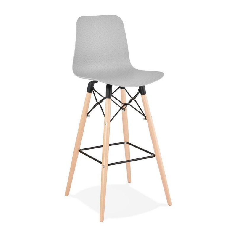 Tabouret De Bar Detroit Gris  BS02510GR