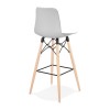 Tabouret De Bar Detroit Gris  BS02510GR