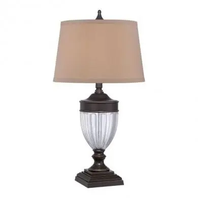 Lampe Dennison Bronze 1x100W E27 ELS_qzdennisonpb QZ-DENNISON PB Lampe Dennison Bronze 1x100W E27 QUOIZEL QZ-DENNISON PB