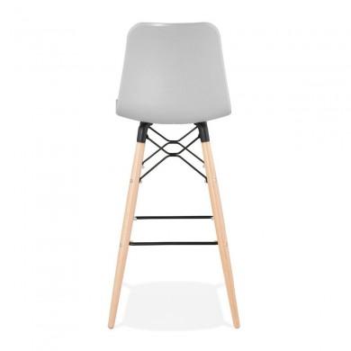 Tabouret De Bar Detroit Gris  BS02510GR