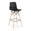 Tabouret De Bar Detroit Noir  BS02500BL