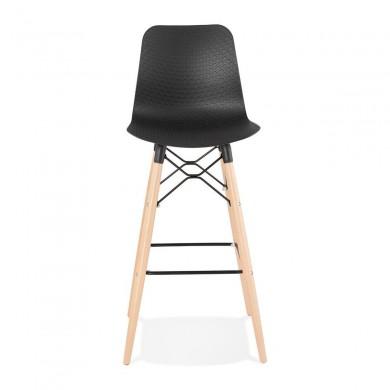 Tabouret De Bar Detroit Noir  BS02500BL