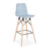 Tabouret De Bar Detroit Bleu  BS02490BU