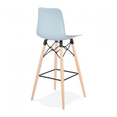 Tabouret De Bar Detroit Bleu  BS02490BU