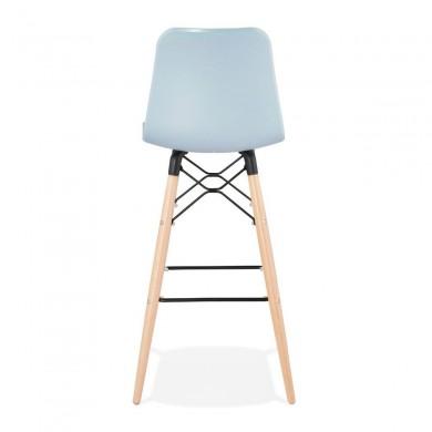 Tabouret De Bar Detroit Bleu  BS02490BU