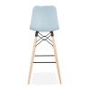 Tabouret De Bar Detroit Bleu  BS02490BU