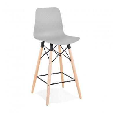 Tabouret De Bar Detroit Mini Gris  BS02460GR