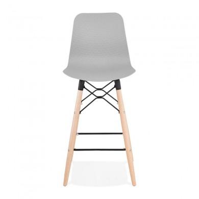 Tabouret De Bar Detroit Mini Gris  BS02460GR