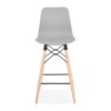 Tabouret De Bar Detroit Mini Gris  BS02460GR