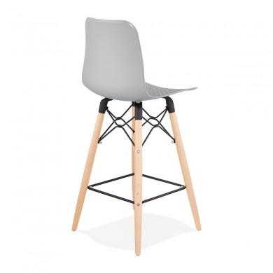 Tabouret De Bar Detroit Mini Gris  BS02460GR