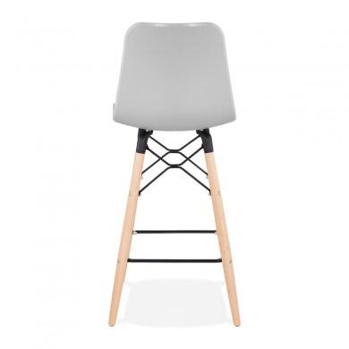 Tabouret De Bar Detroit Mini Gris  BS02460GR