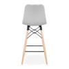 Tabouret De Bar Detroit Mini Gris  BS02460GR