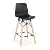 Tabouret De Bar Detroit Mini Noir  BS02450BL