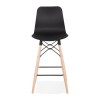 Tabouret De Bar Detroit Mini Noir  BS02450BL