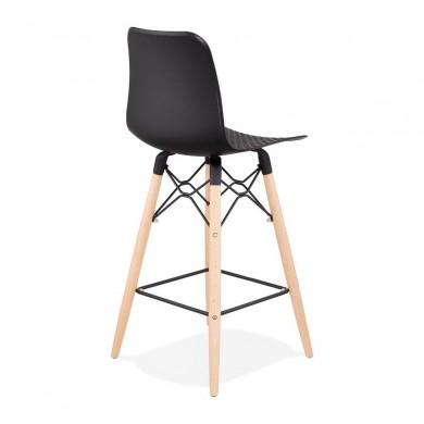 Tabouret De Bar Detroit Mini Noir  BS02450BL