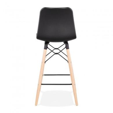 Tabouret De Bar Detroit Mini Noir  BS02450BL