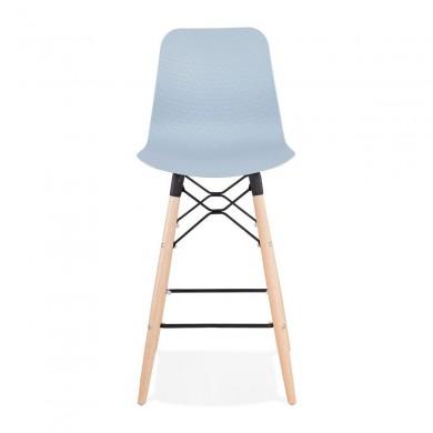 Tabouret De Bar Detroit Mini Bleu  BS02440BU