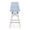 Tabouret De Bar Detroit Mini Bleu  BS02440BU