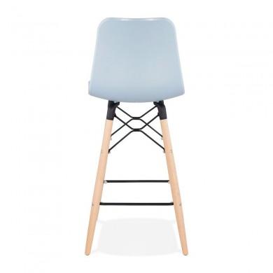 Tabouret De Bar Detroit Mini Bleu  BS02440BU