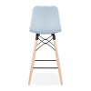 Tabouret De Bar Detroit Mini Bleu  BS02440BU