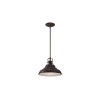 Suspension Eastvale L 36,8cm 1x60W Noir QUOIZEL qzeastvalepm