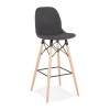 Tabouret De Bar Cana Gris foncé  BS02350DG