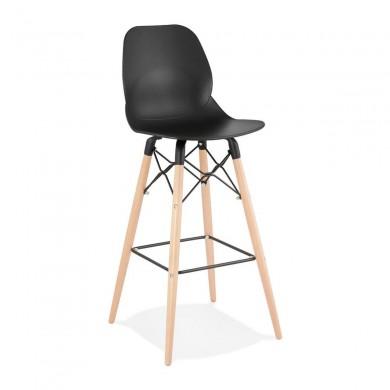 Tabouret De Bar Marcel Noir  BS02340BL