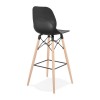 Tabouret De Bar Marcel Noir  BS02340BL