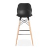 Tabouret De Bar Marcel Noir  BS02340BL