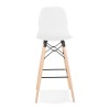 Tabouret De Bar Scandinave Marcel Blanc  BS02330WH