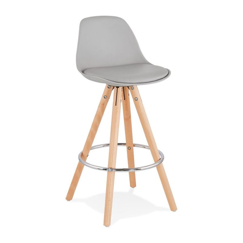 Tabouret De Bar Anau Mini Gris  BS02300GR