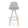 Tabouret De Bar Anau Mini Gris  BS02300GR