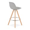 Tabouret De Bar Anau Mini Gris  BS02300GR