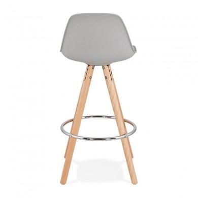 Tabouret De Bar Anau Mini Gris  BS02300GR