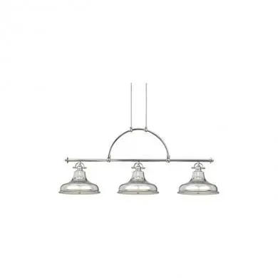 Suspension Emery 3x100W Argent ELS_qzemery3pis qzemery3pis Suspension Emery 3x100W Argent QUOIZEL qzemery3pis