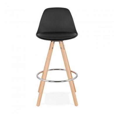 Tabouret De Bar Anau Mini Noir  BS02290BL