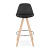 Tabouret De Bar Anau Mini Noir  BS02290BL